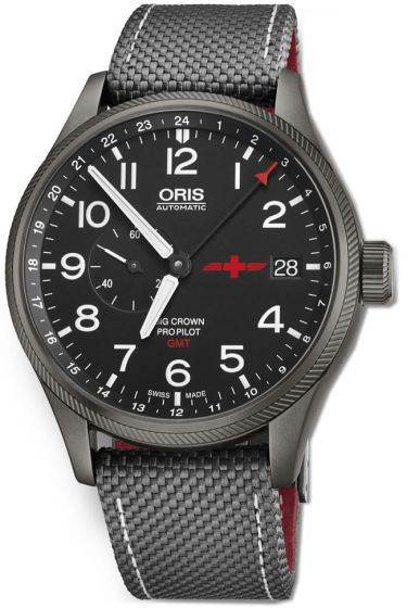 Buy Fashion ORIS BIG CROWN PROPILOT GMT REGA LIMITED EDITION watch 01 748 7710 4284-Set